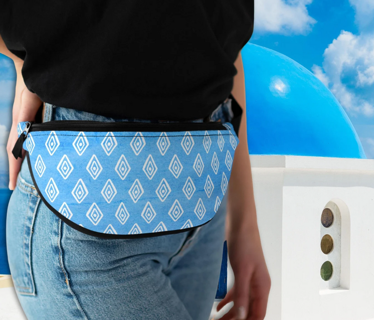 Fanny Packs- Greek Belt Bags, Mykonos Travel Essentials, Stylish Gifts by Sea Sun Stories