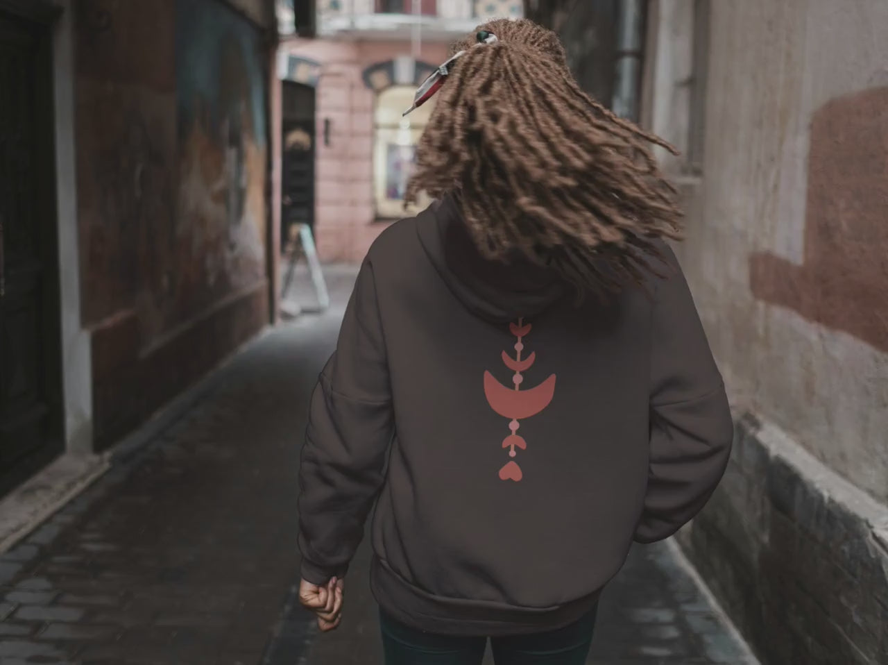 ØMI INFINITY MOON Hoodie Lサイズ 直販早割 ØMI INFINITY MOON Hoodie Lサイズ 【公式通販】